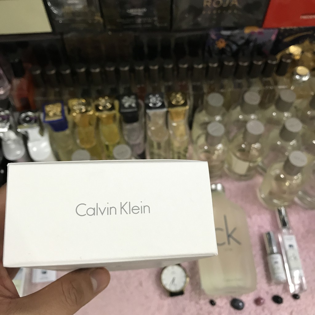 [Cali Perfume][Mẫu Thử][Dùng Là Thơm] Nước Hoa Unisex Hương Mùa Hè Calvin Klein Ck One