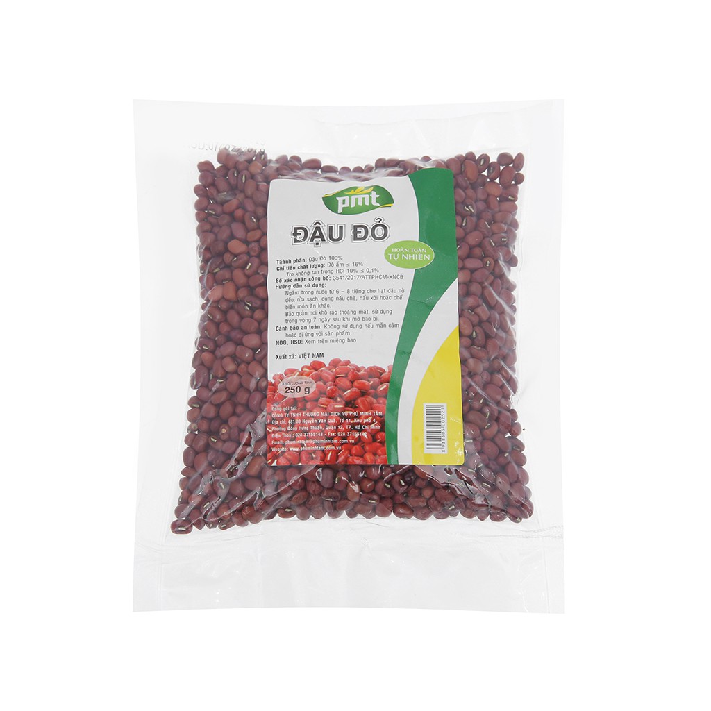 Đậu đỏ PMT gói 250g