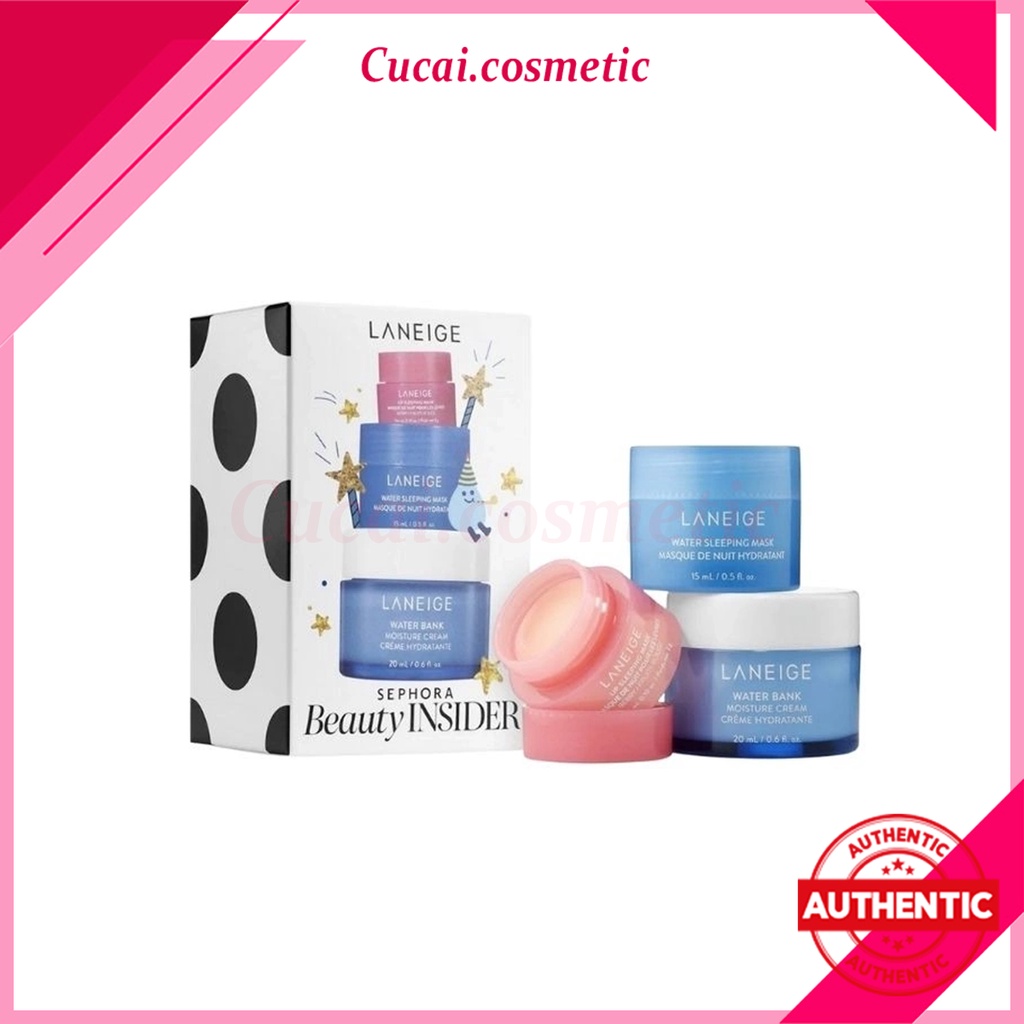 Set 3 Món Dưỡng Da Sephora Beauty Insider