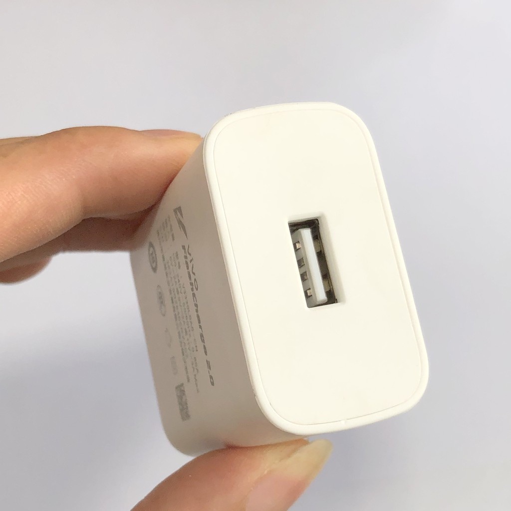Bộ Sạc Nhanh VIVO chính hãng K W 33W X30, Công Nghệ Flash Charge 2.0, USB-TYPE-C