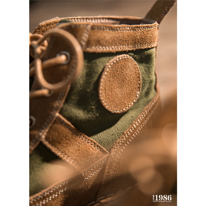 Giày bốt da MADEN mũi tròn 65 loại phong cách cổ điển thời trang thu đông 2022 cho nam