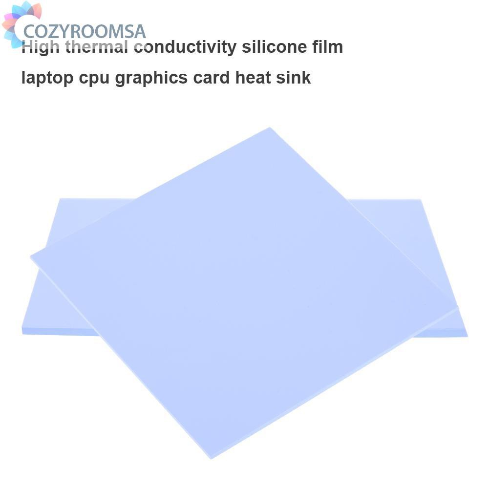 Tấm Silicon Làm Mát Cpu Máy Tính 100x100mm