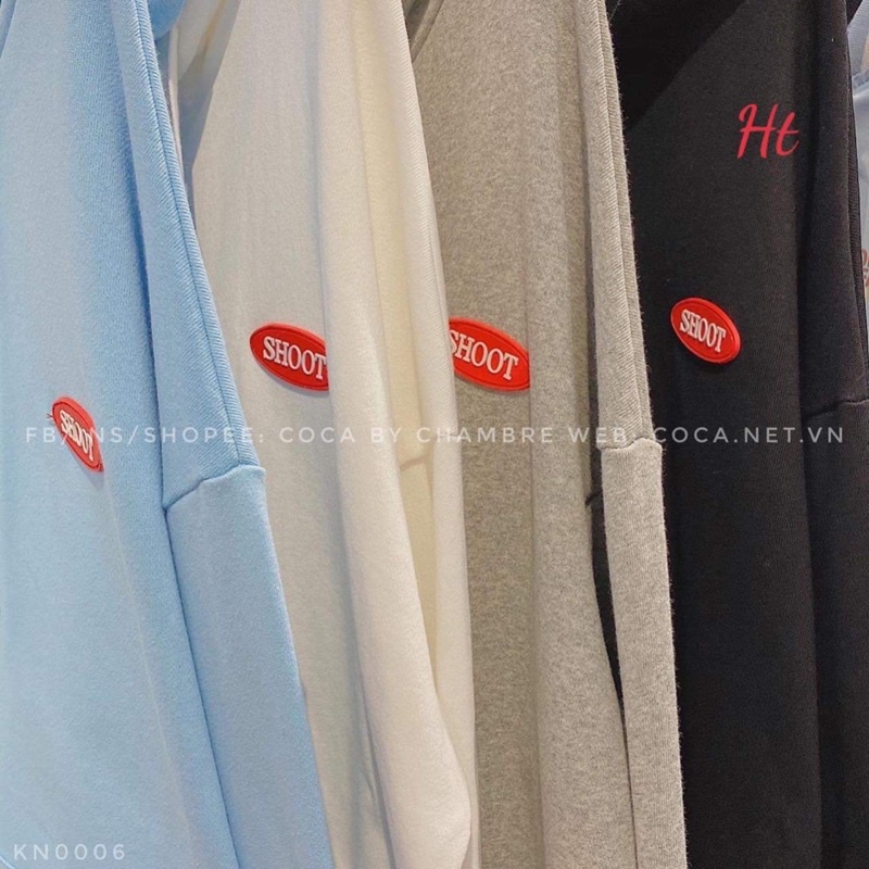 ÁO KHOÁC SHOOT NỈ COTTON HT12 | BigBuy360 - bigbuy360.vn