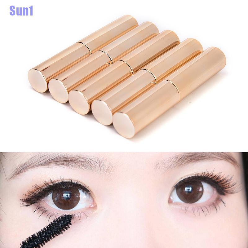 (Hàng Mới Về) 1 Lọ Mascara Rỗng 8ml Với Màu Vàng Đồng Đẹp