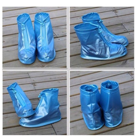 Ủng đi mưa kéo khoá / ủng bọc giày đi mưa chống trượt (THEO SIZE)- carrysa_shop - HCM