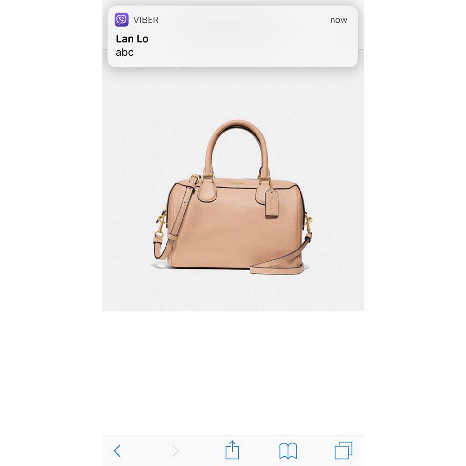 Túi xách nữ - Hãng Coach