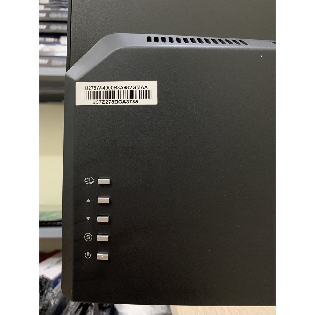 Màn Hình SCEPTRE U275W-4000R - 4K - IPS Full Box