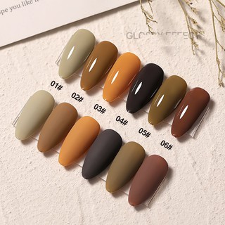 Sơn gel AS - màu nâu trà mã MX