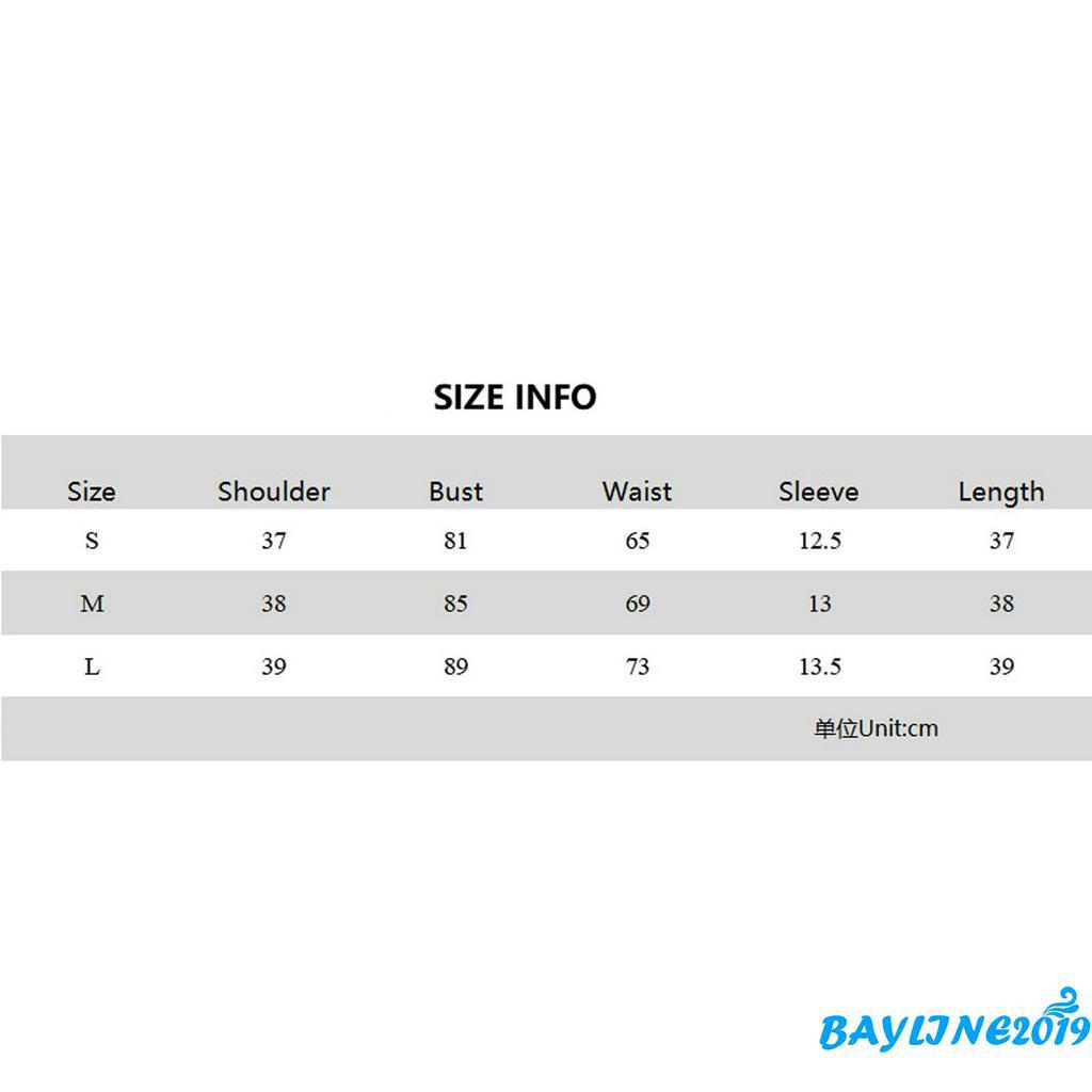 Áo Lửng Tay Ngắn Thời Trang Quyến Rũ Cho Nữ