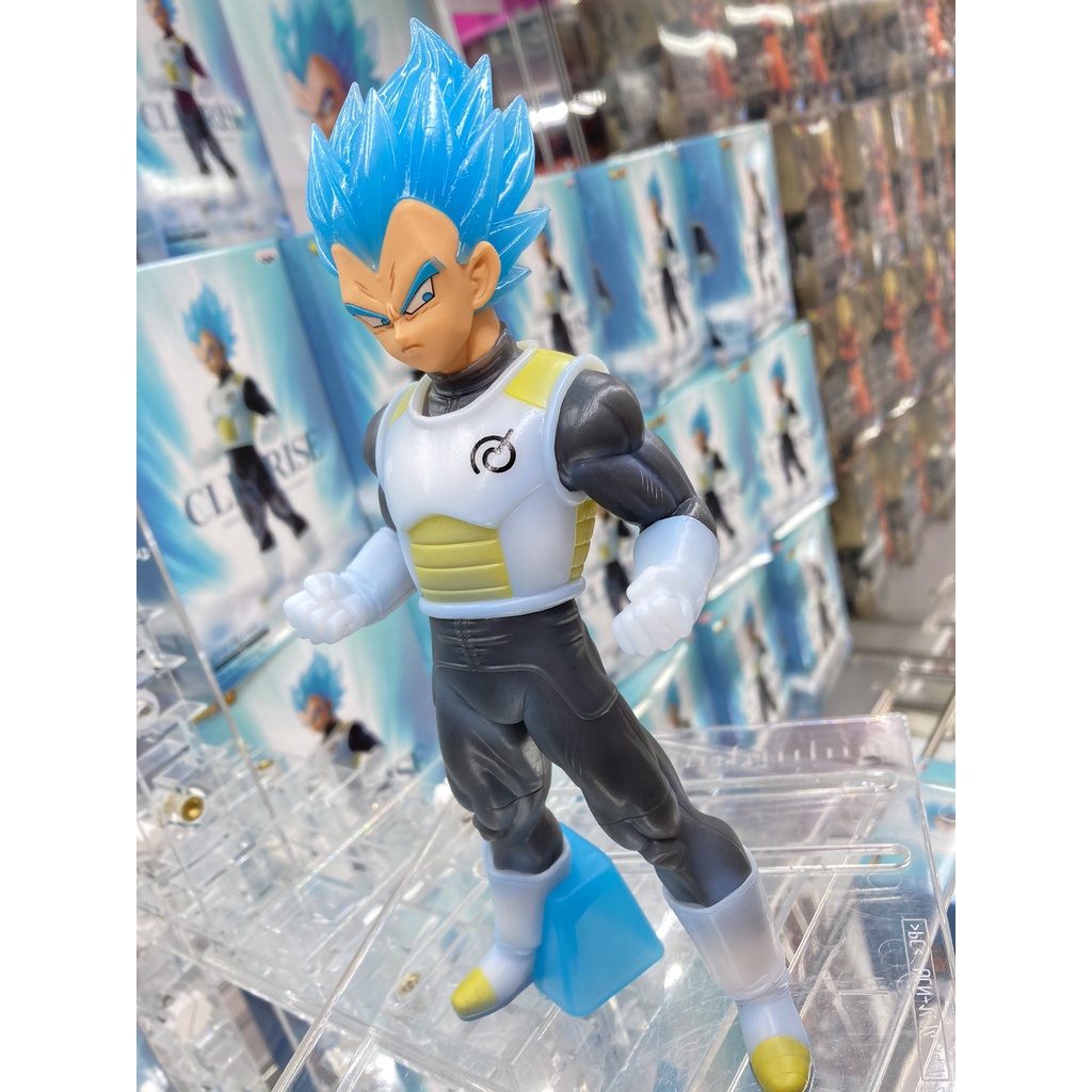 Mô hình chính hãng VEGETA - Dragon Ball Super CLEARISE - Super Saiyan God - hãng BANPRESTO