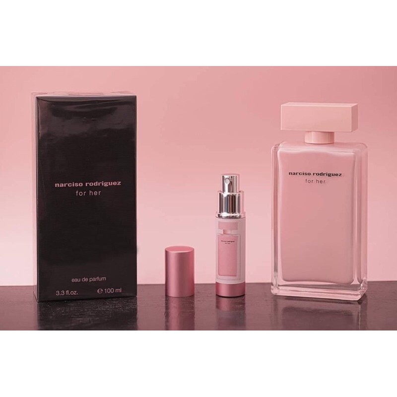 Narciso Rodriguez - for Her EDP 10ml chiết