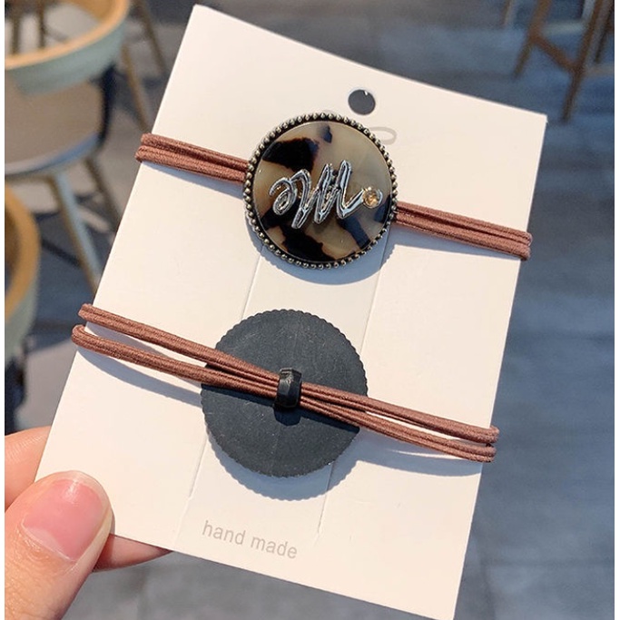 Combo 3 dây cột tóc dễ thương (T08)