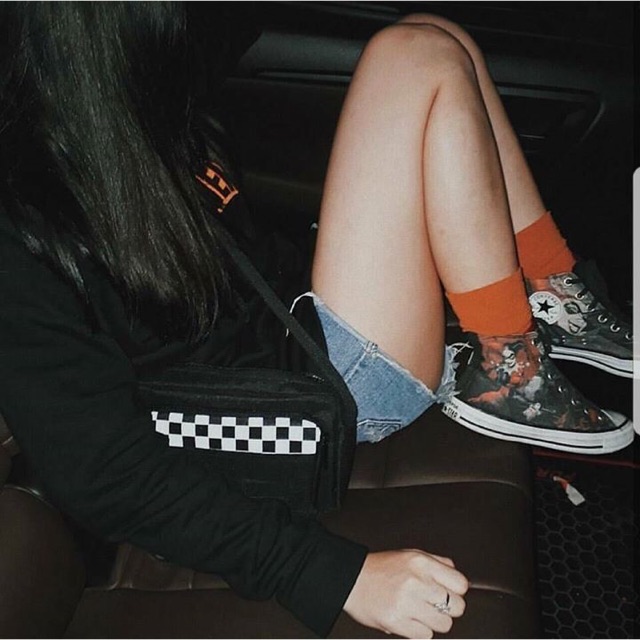 ❤️Quần viền caro và túi caro ❤️ Dành cho các tín đồ unisex nhà em đây. Không thể thiếu trong tủ đồ của chúng ta được
