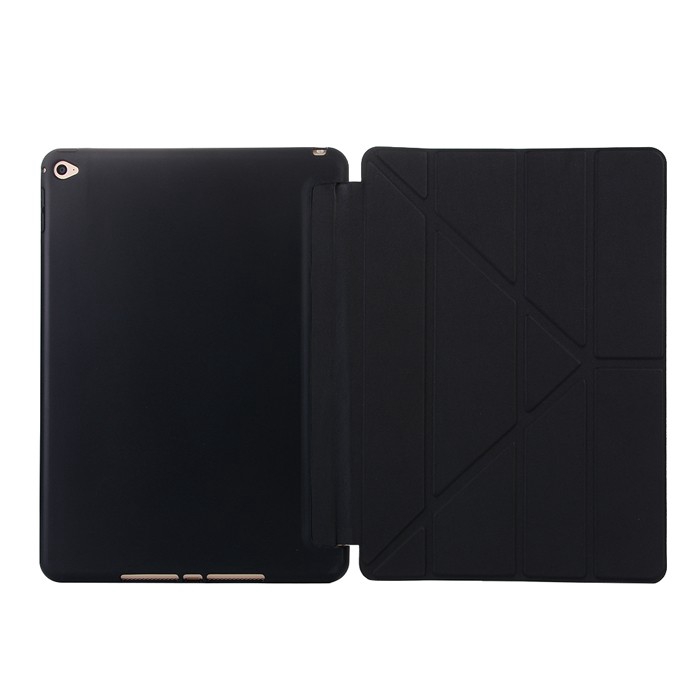 Ốp silicone màu trơn có thể dựng thành đế đỡ cho iPad Air Air2 | BigBuy360 - bigbuy360.vn