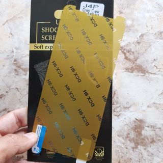 Dán dẻo Nano Samsung J4 Plus dẻo 3 lớp cao cấp