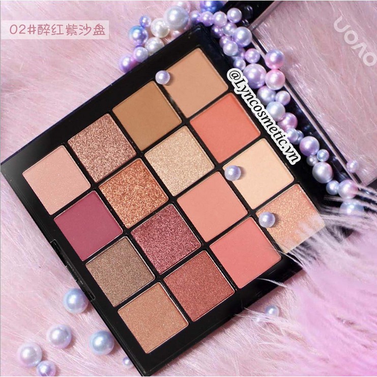 Bảng mắt NOVO Sunset Eyeshadow