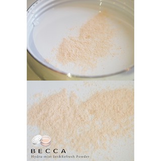 (Hàng Mới Về) Phấn Phủ Becca Hydra-Mist Kèm Cọ 10g
