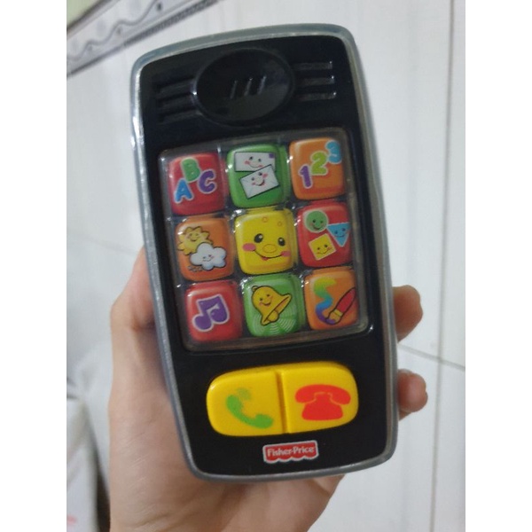 Điện thoại Fisher Price đồ chơi cho bé