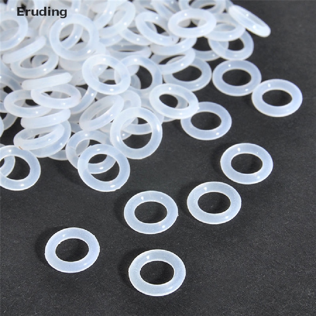 Bộ 120 Vòng Đệm Silicone Màu Trắng Cho Cherry Mx