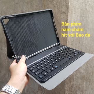 Bao da kiêm bàn phím Bluetooth Ipad 10.5 inch Smart Case cao cấp