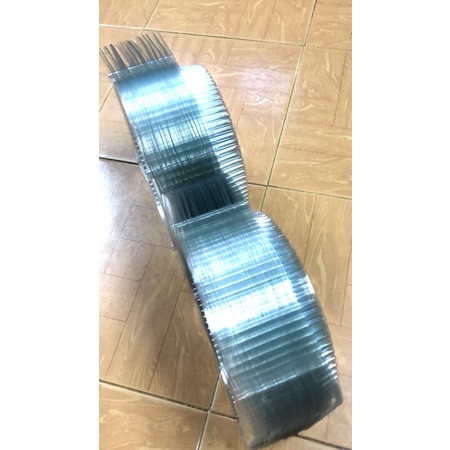 50 Hộp H28 hộp đựng bánh bông lan có nắp 21cmx6cm hộp nhựa trong bánh gato