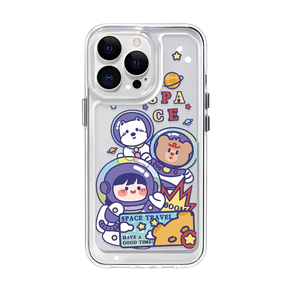 Ốp Điện Thoại Trong Suốt In Hoạt Hình Toy Story Cho iphone 14 Pro Max 14 Plus 13 11 12 7Plus X XR XS Max