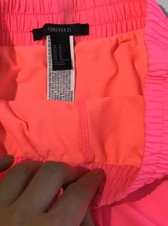 Quần short phối lưới thể thao