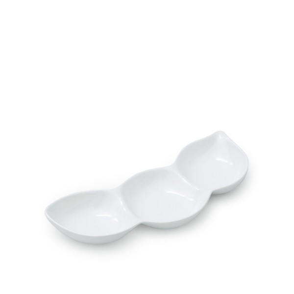 CHÉN CHẤM BA NGĂN HORECA MELAMINE C112