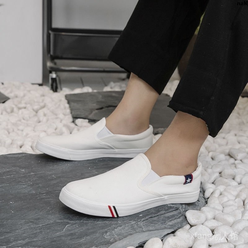 Giày lười vải Canvas cỡ lớn 46 Plus Size 45 4748 cho nam | BigBuy360 - bigbuy360.vn