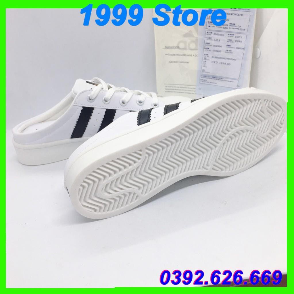 [FREE SHIP]  🔥Giày thể thao sneaker🔥 MULE SUPERSTAR🔥 dành cho nữ đi đẹp SDG 01 :1999 Store.. | BigBuy360 - bigbuy360.vn