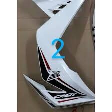 DÀN ÁO WINNER V1 TRẮNG 2018 ZIN CHÍNH HÃNG HONDA