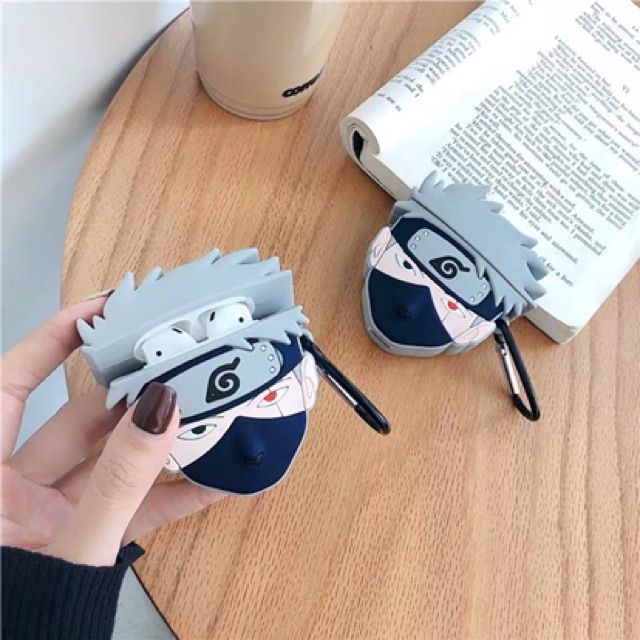 Case Airpod 1/2/Pro nhân vật hoạt hình kakashí