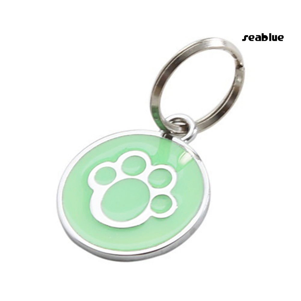 Thẻ ID đeo vòng cổ cho thú cưng chống lạc tiện dụng