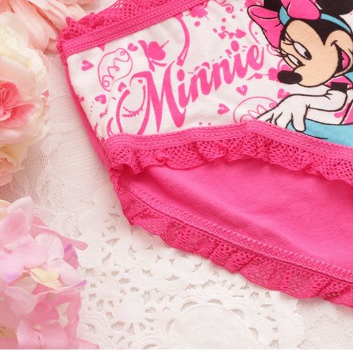 Combo 4 chiếc Quần chíp tam giác cho bé Quần lót bé gái chất cotton cao cấp, siêu mềm mịn