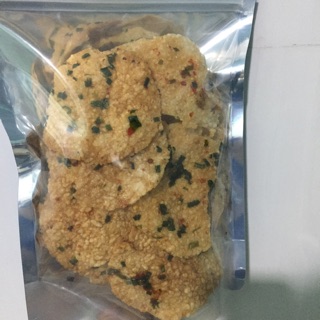 Combo 10 bịch cơm cháy chiên mắm hành vỡ