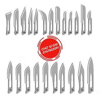 DAO MỔ CÁC CỠ (LOẠI 1)