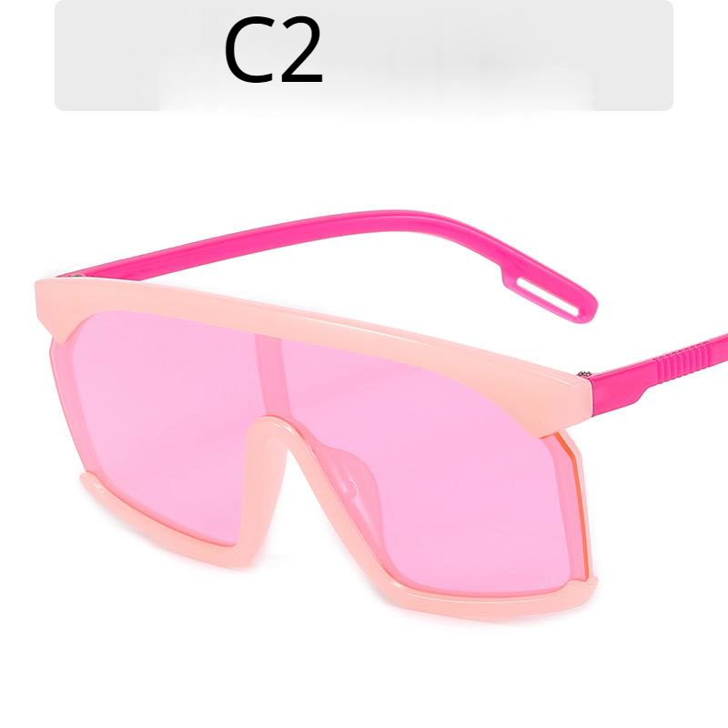 Kính Mát Bản To Nhiều Màu Sắc Thời Trang Cho Bé