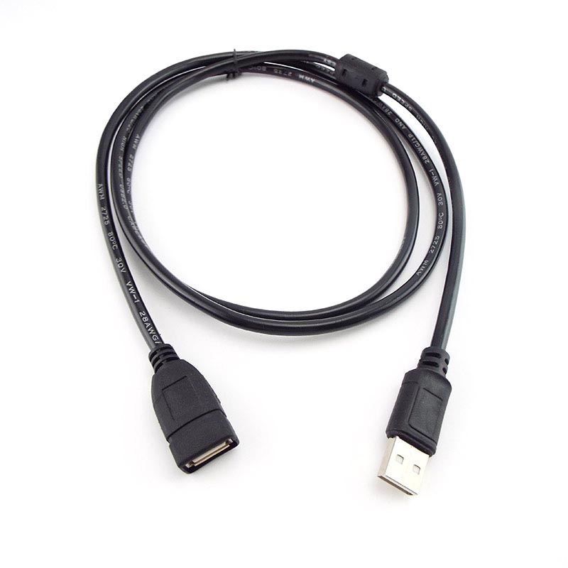 Dây Cáp Mở Rộng 1.5m 5m 10m usb 2.0 male Sang female Cho pc laptop vnh2