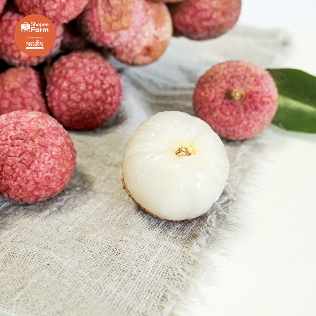 [HN] 1kg VIP PRO Vải thiều Lục Ngạn tiến vua thượng hạng ngọt sắc thơm mọng | BigBuy360 - bigbuy360.vn