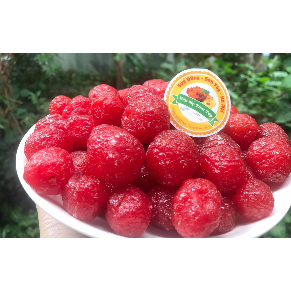 1KG Ô MAI MẬN ĐỎ THÁI LAN CHUA NGỌT QUẢ TO SIÊU NGON