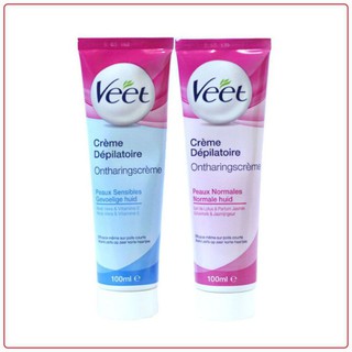 KEM TẨY LÔNG / VEET/KEM TẨY LÔNG VEET CỦA PHÁP 100ML