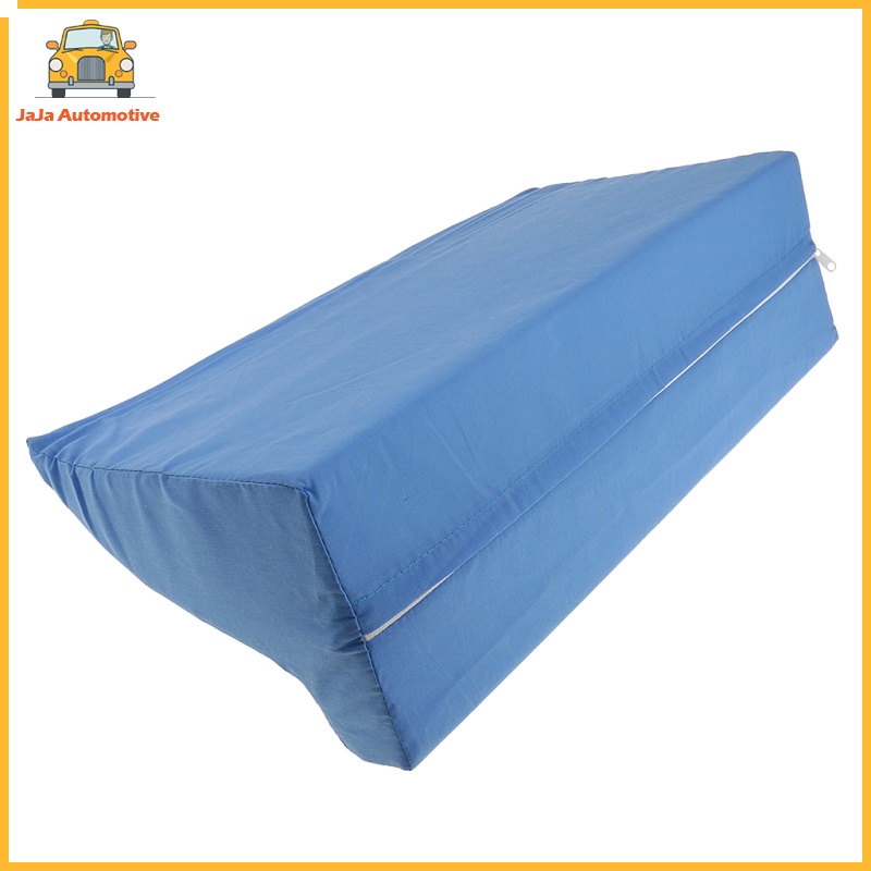 [JaJa Automotive] Acid Reflux Bed Wedge Pillow Back Leg Elevation Cushion Anit Bedsore Blue