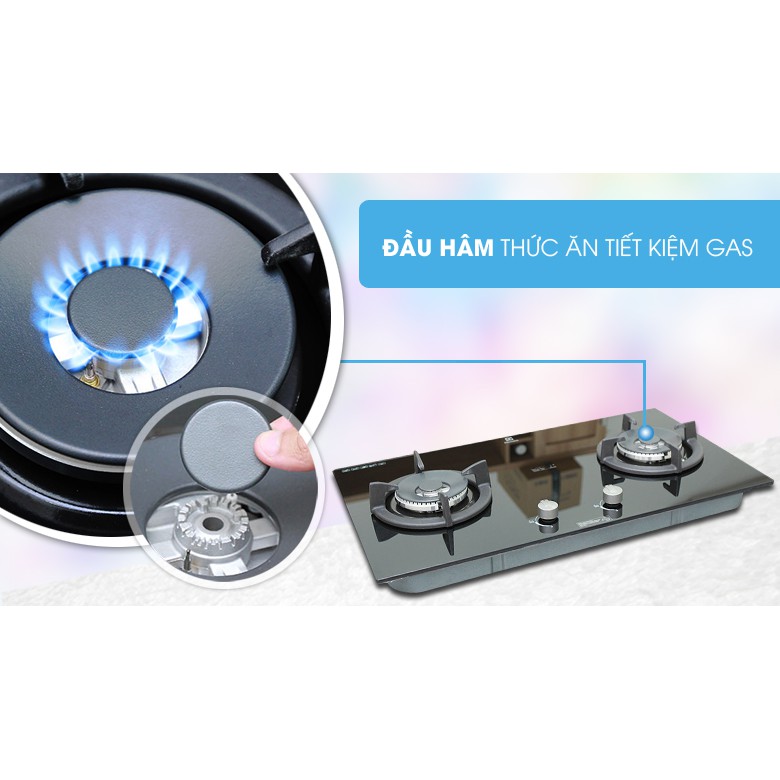 Bếp gas âm Electrolux EGT7627CK