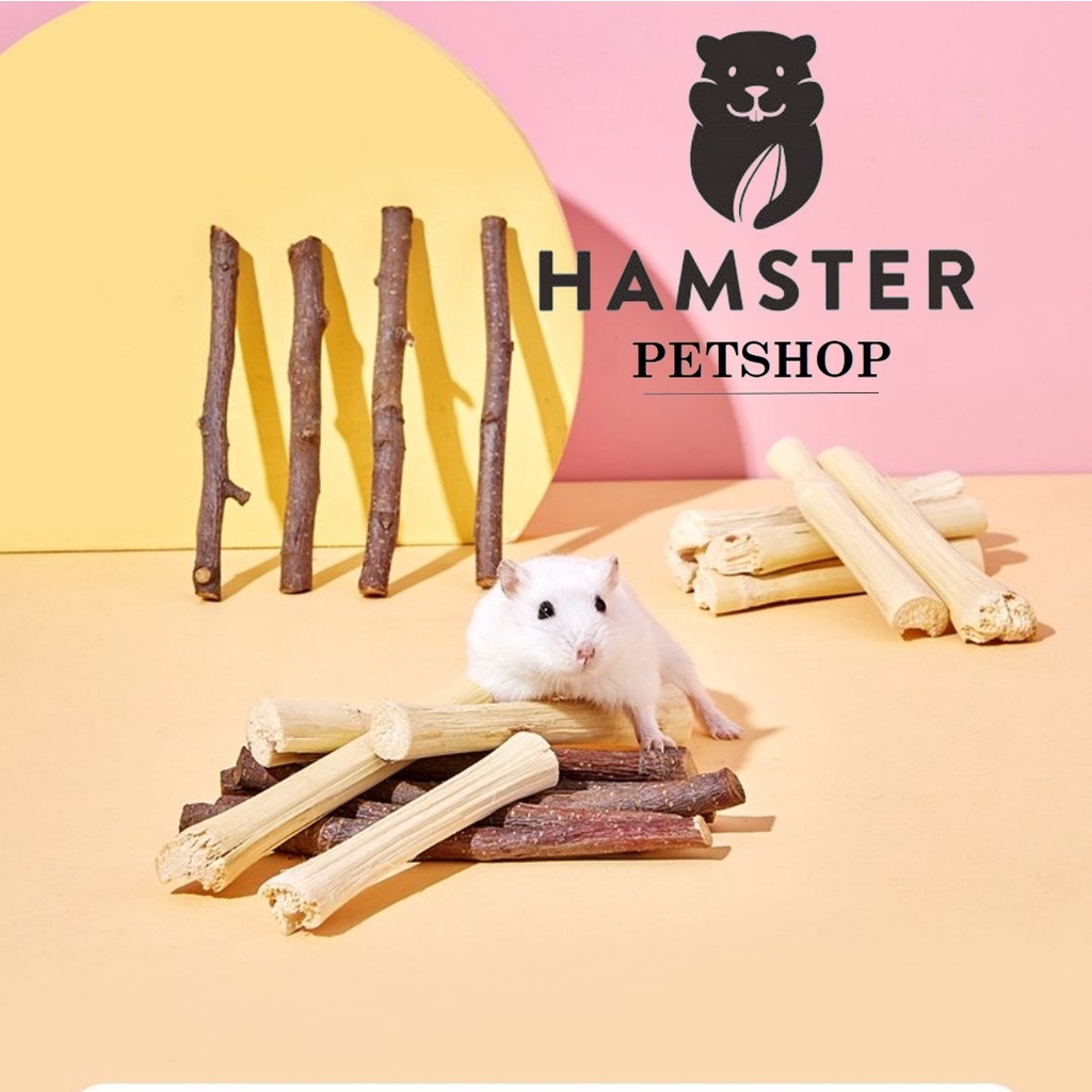 Tre ngọt mài răng cho Hamster , thỏ , bọ , sóc