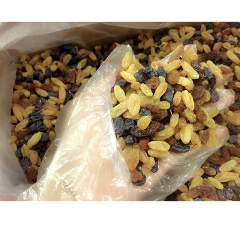 Nho khô mix 3 mầu 500g