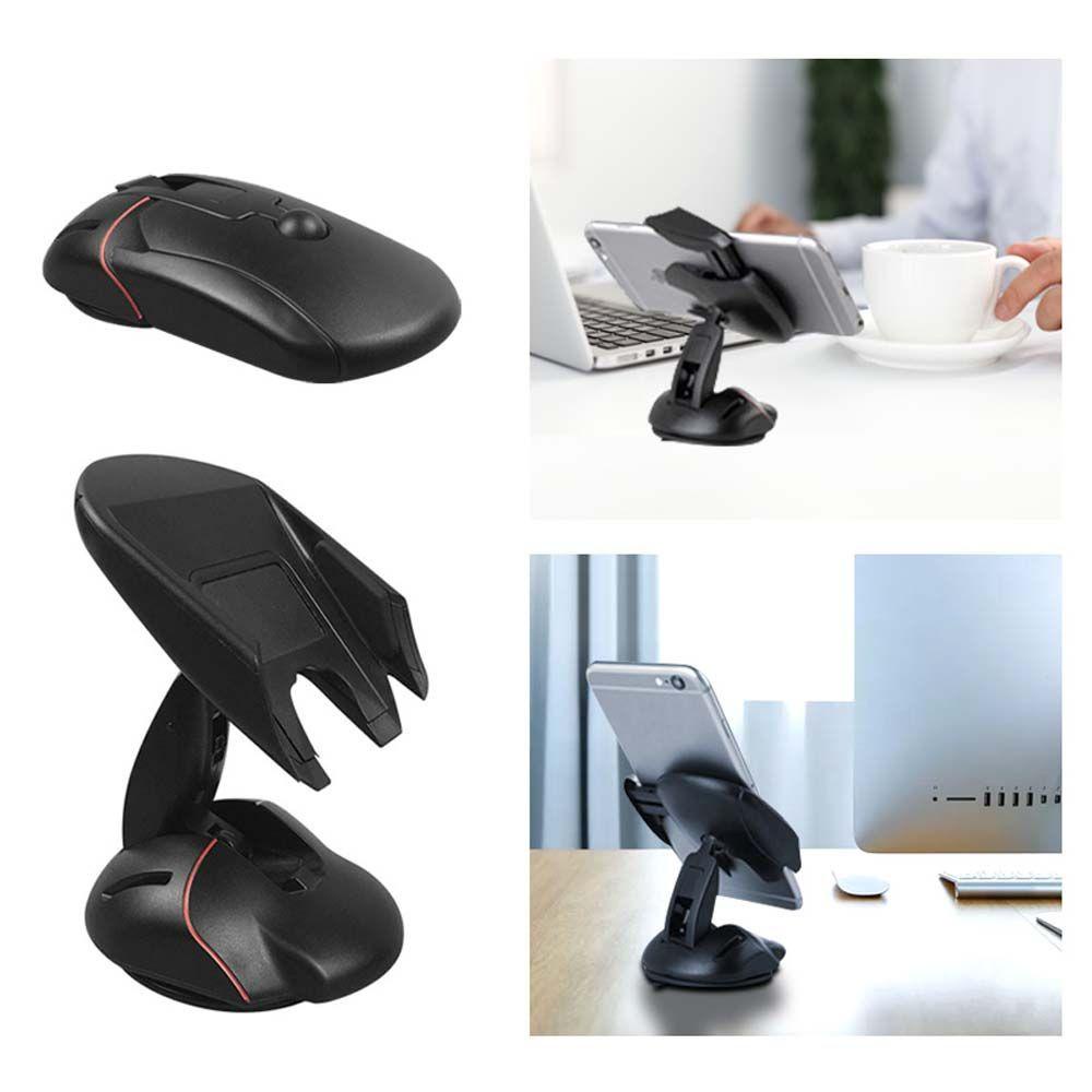 Giá Đỡ Điện Thoại Có Giác Hút Xoay 360 Độ Đa Năng Cho Xe Hơi