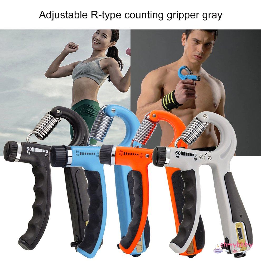 5-60Kg Heavy Gripper có thể điều chỉnh Máy tập thể dục tay Grip Đào tạo cổ tay [8/2]