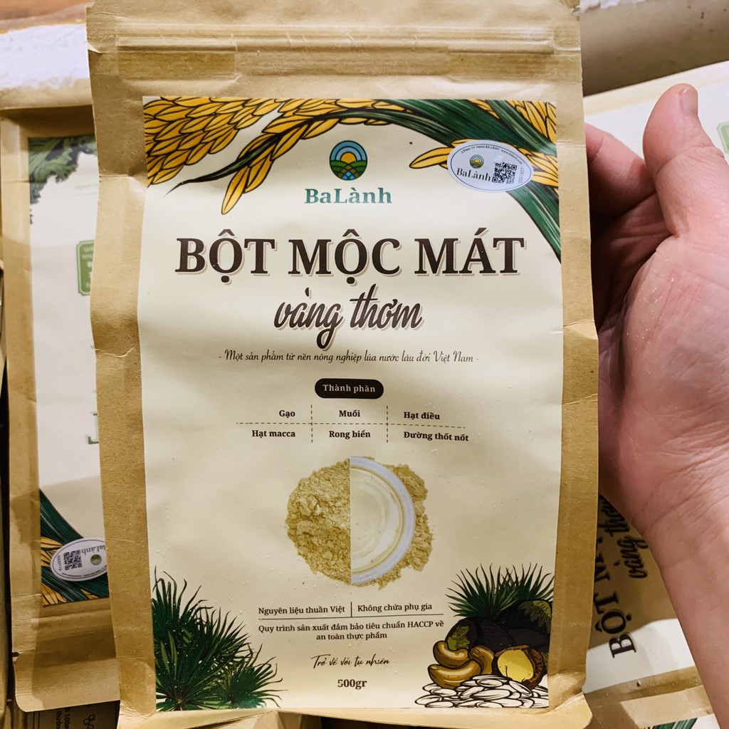 BỘT MỘC MÁT 500G | BigBuy360 - bigbuy360.vn