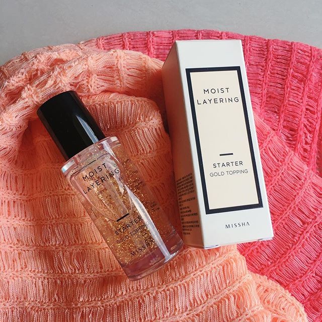 Kem lót Missha Moist Layering Starter Gold Topping