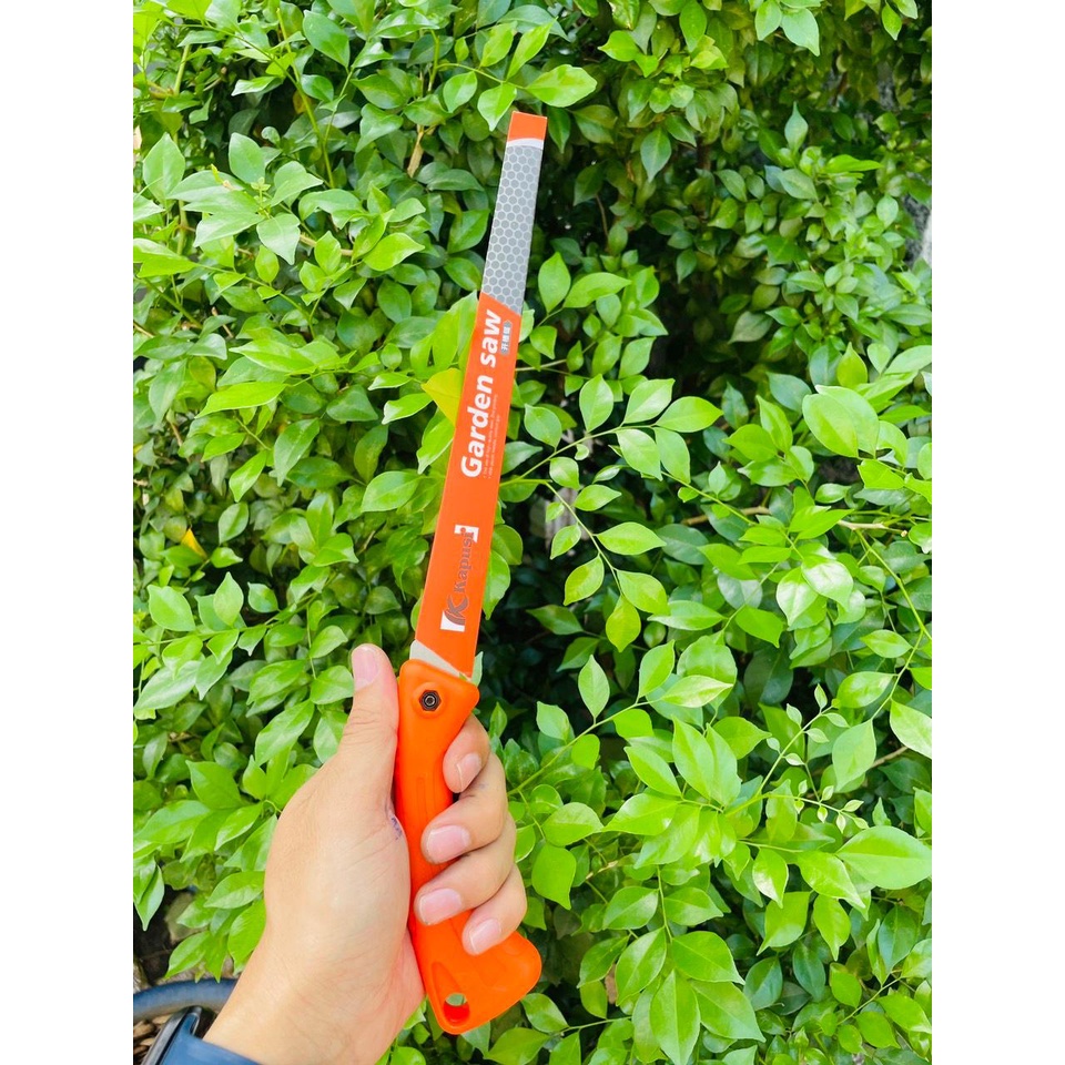 Cưa gỗ, trần thạch cao, bonsai chất liệu thép cacbon KAPUSI JAPAN. Bảo hành 6 tháng